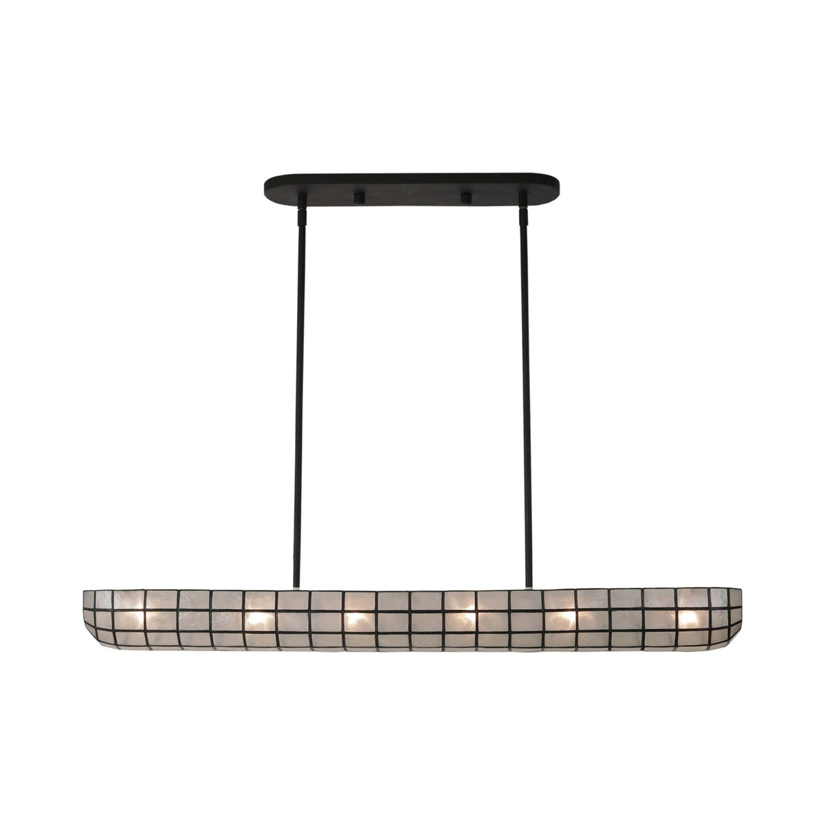 Sanibel Linear Pendant Light.