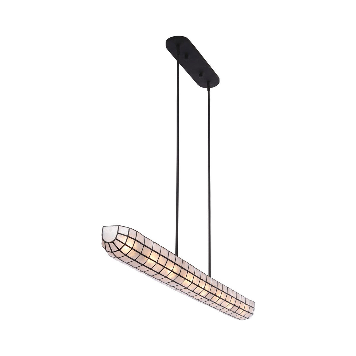 Sanibel Linear Pendant Light (57-Inch).