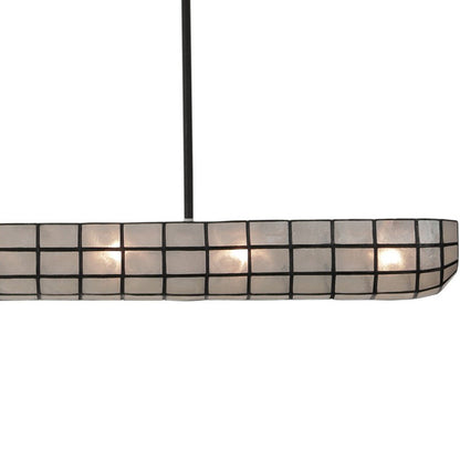 Sanibel Linear Pendant Light in Detail.
