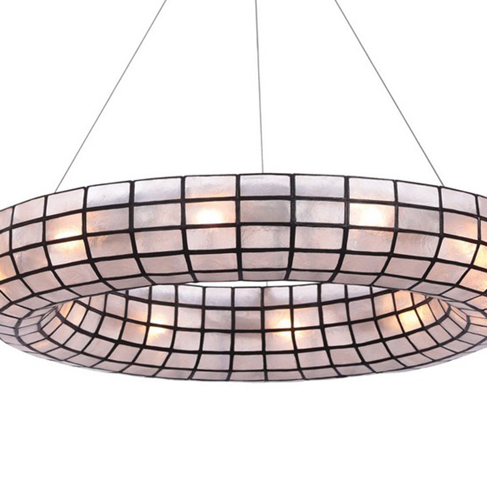 Sanibel Pendant Light in Detail.