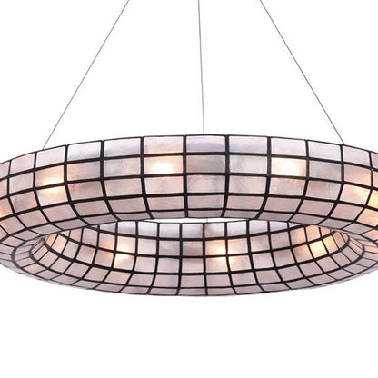 Sanibel Pendant Light in Detail.