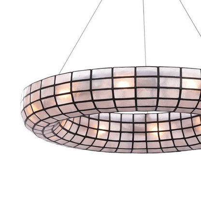 Sanibel Pendant Light in Detail.