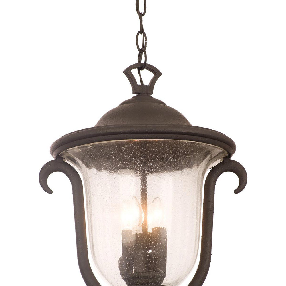 Santa Barbara Outdoor Pendant Light in Detail.
