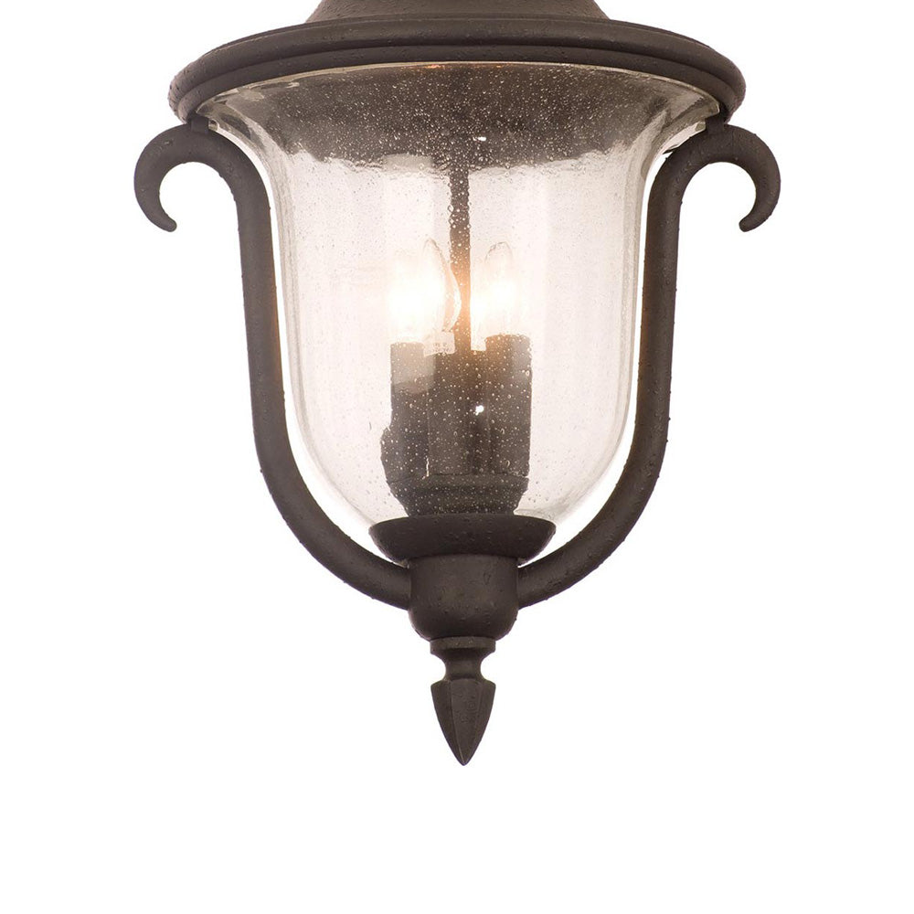 Santa Barbara Outdoor Pendant Light in Detail.