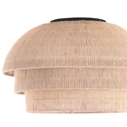 Seychelles Flush Mount Ceiling Light in Detail.