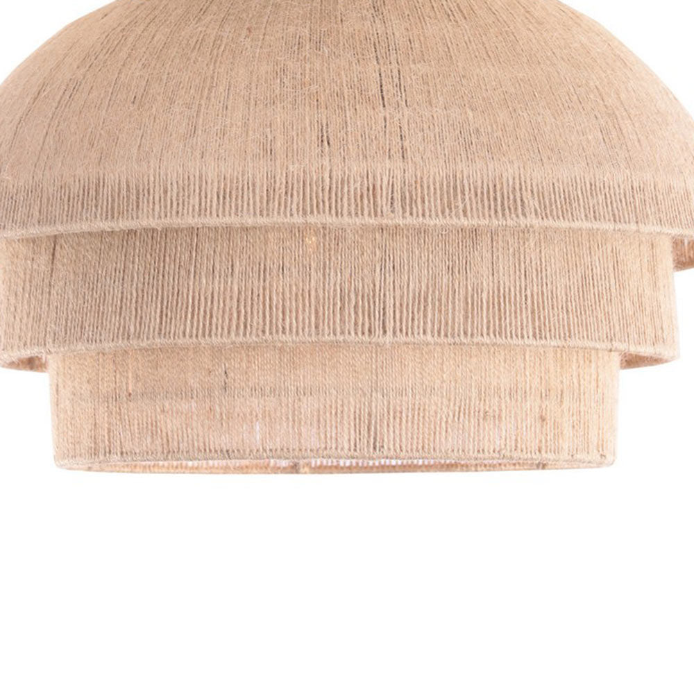 Seychelles Flush Mount Ceiling Light in Detail.