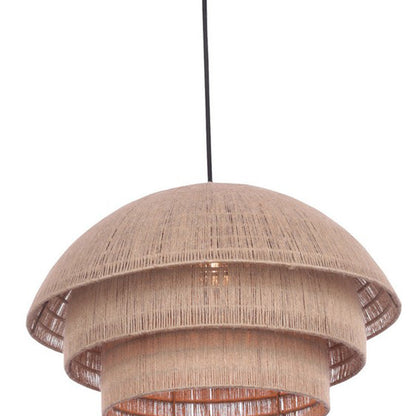 Seychelles Pendant Light in Detail.