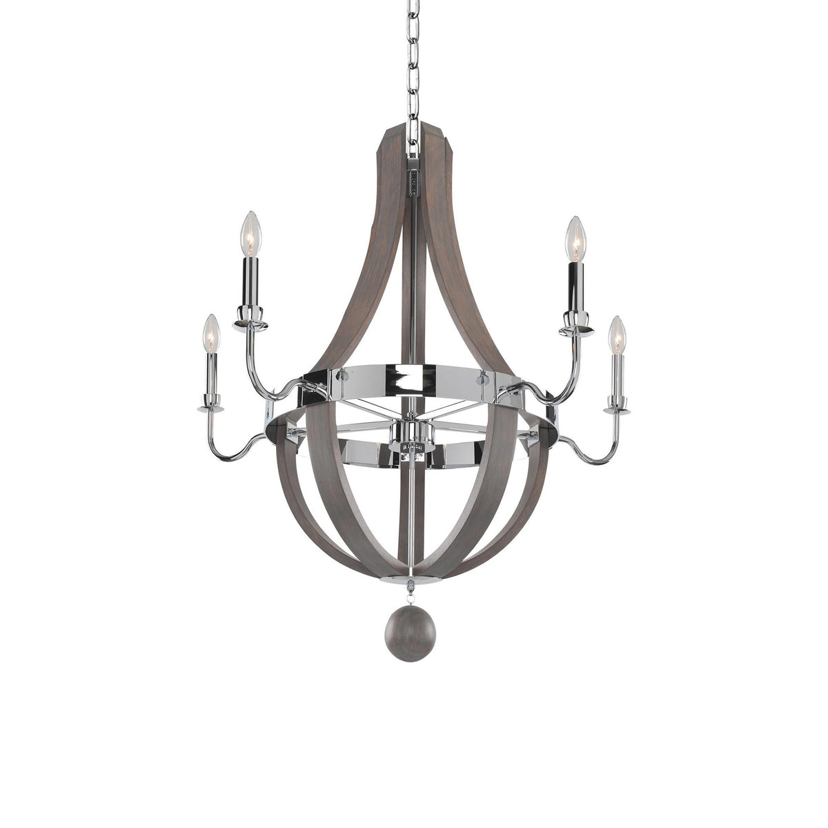 Sharlow Chandelier (5-Light).