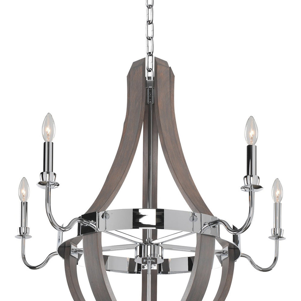 Sharlow Chandelier in Detail.