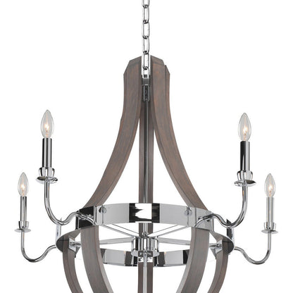 Sharlow Chandelier in Detail.