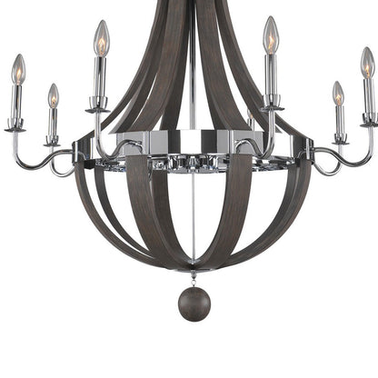 Sharlow Chandelier in Detail.