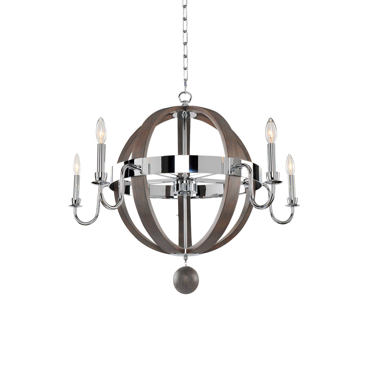 Sharlow Orb Chandelier.