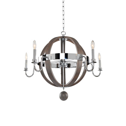 Sharlow Orb Chandelier.