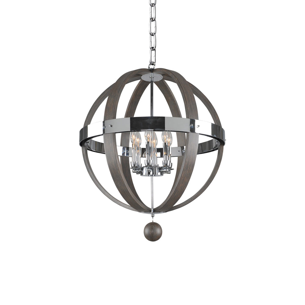 Sharlow Pendant Light (6-Light).