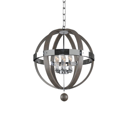 Sharlow Pendant Light (6-Light).