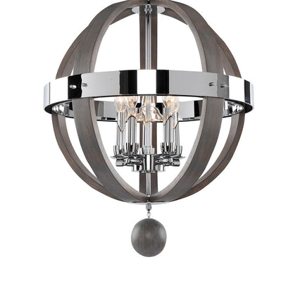 Sharlow Pendant Light in Detail.