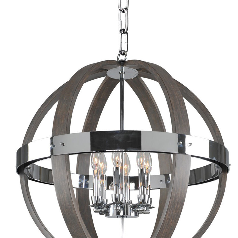 Sharlow Pendant Light in Detail.