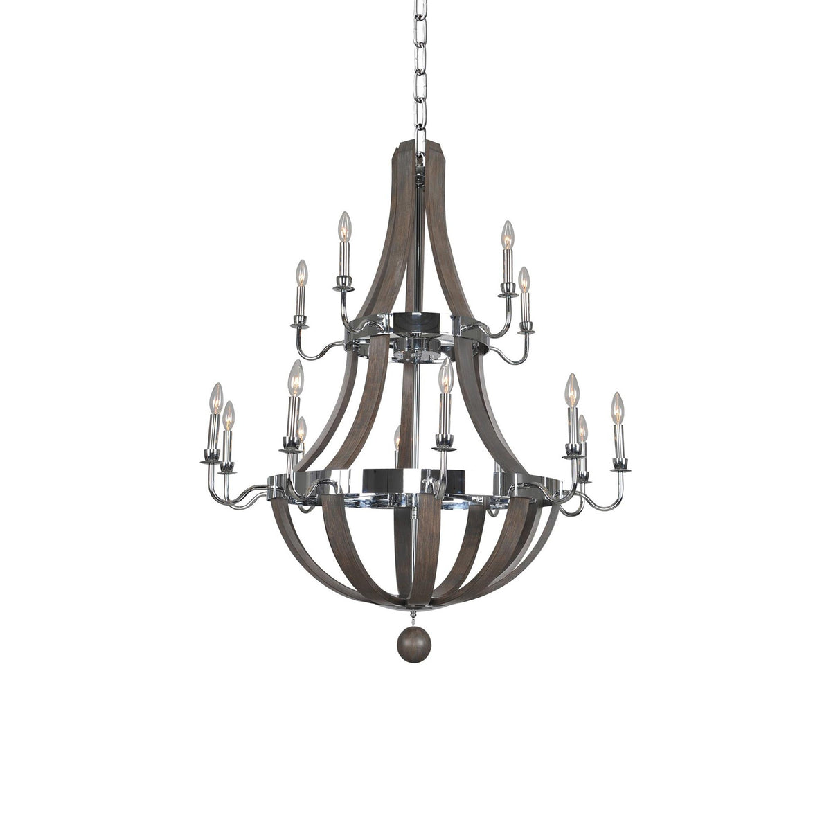 Sharlow Tiered Chandelier.