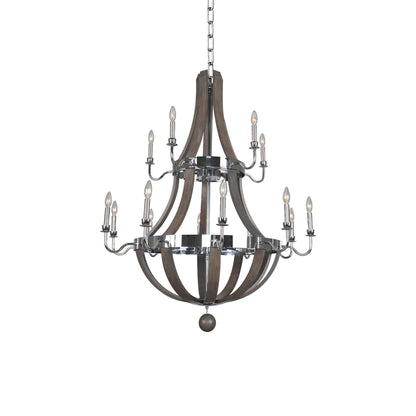 Sharlow Tiered Chandelier.