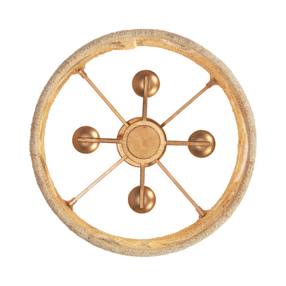 Soga Semi Flush Mount Ceiling Light in Detail.