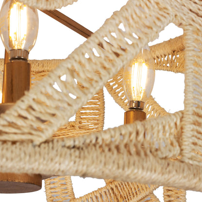 Soga Semi Flush Mount Ceiling Light in Detail.