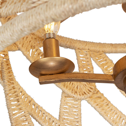 Soga Semi Flush Mount Ceiling Light in Detail.