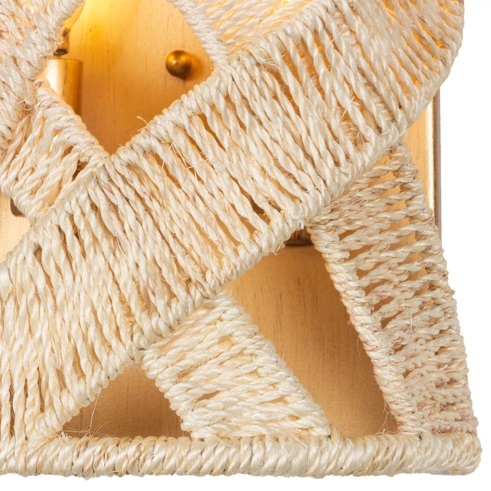 Soga Wall Light in Detail.