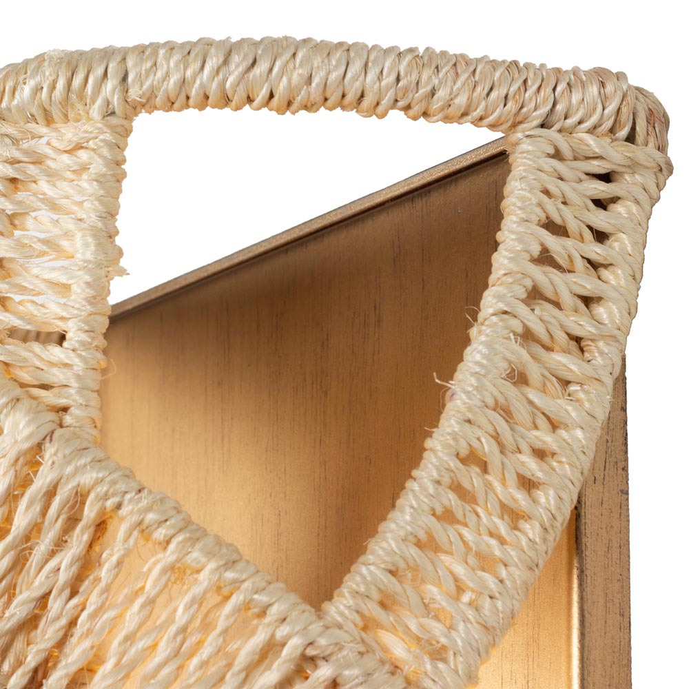 Soga Wall Light in Detail.