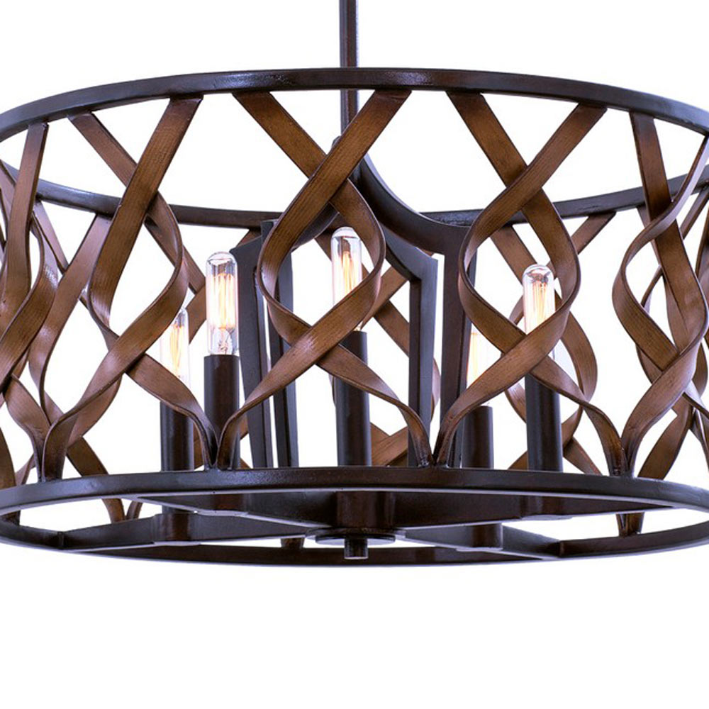Soho Chandelier in Detail.