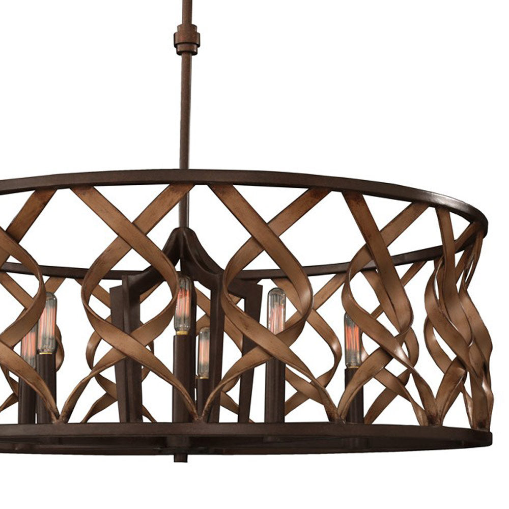 Soho Chandelier in Detail.