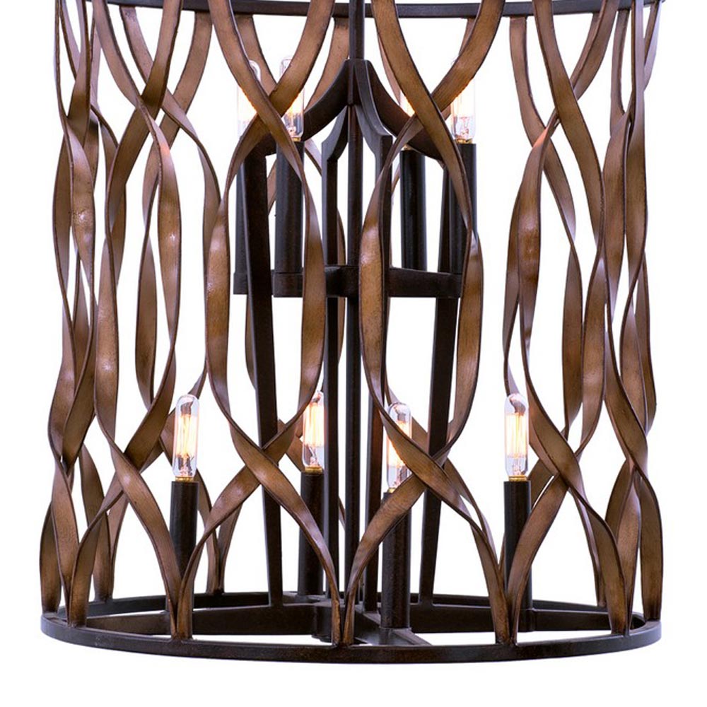 Soho Pendant Light in Detail.