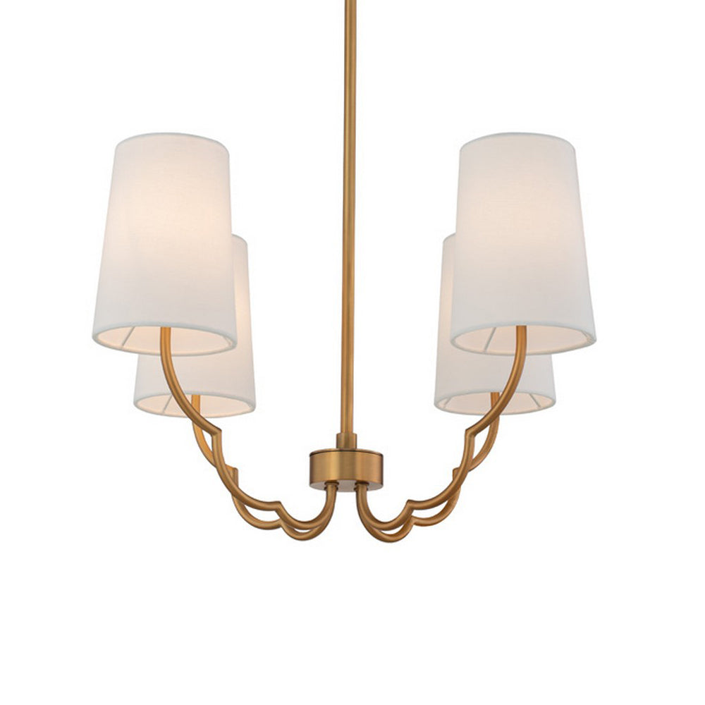 Sophia Chandelier in Detail.
