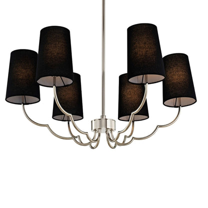 Sophia Chandelier in Detail.