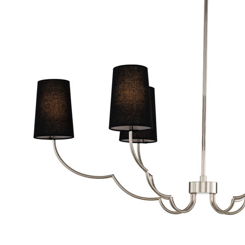 Sophia Chandelier in Detail.