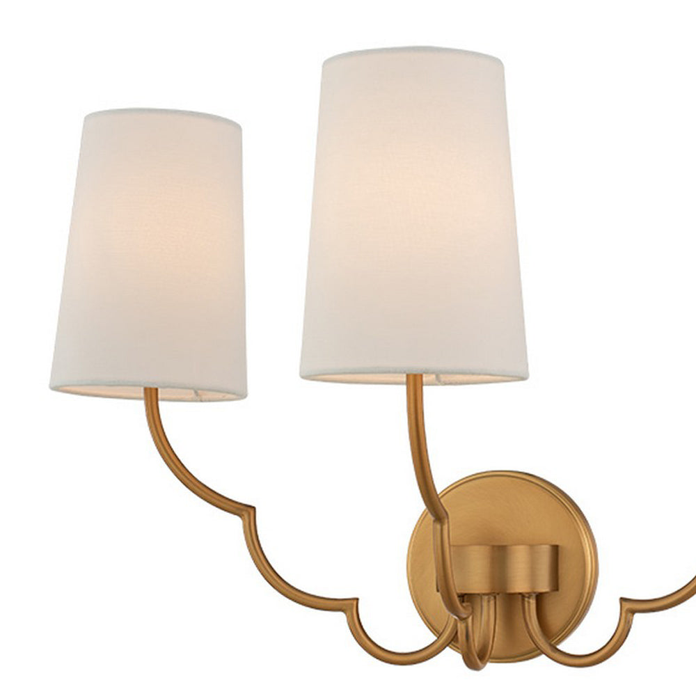 Sophia Wall Light in Detail.