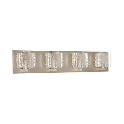 South Bay Bath Vanity Light in Satin Nickel (4-Light).