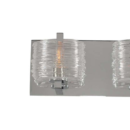 South Bay Bath Vanity Light in Detail.