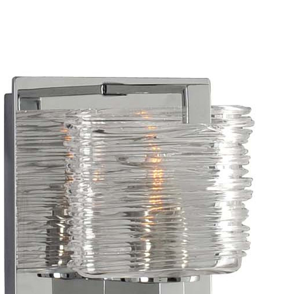 South Bay Bath Wall Light in Detail.