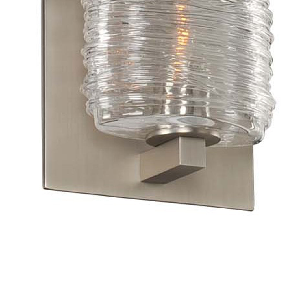 South Bay Bath Wall Light in Detail.