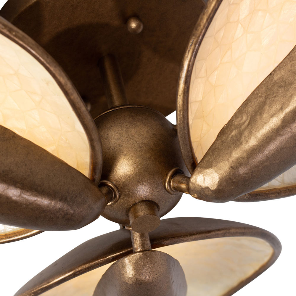 Spat LED Flush Mount Ceiling Light in Detail.