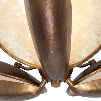 Spat LED Flush Mount Ceiling Light in Detail.