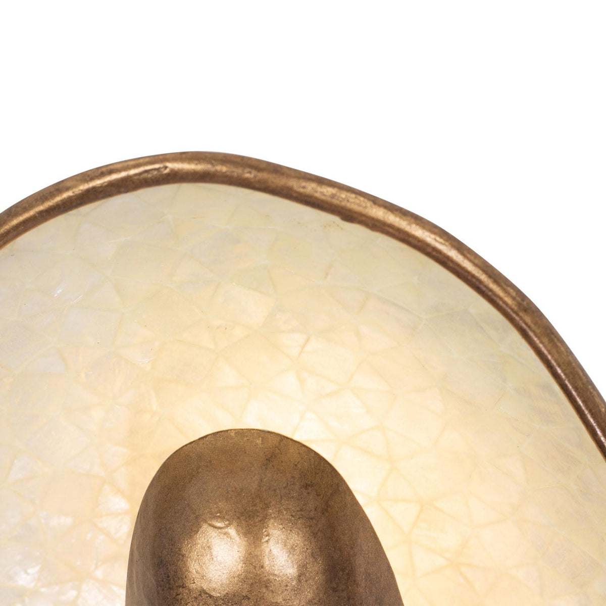 Spat LED Flush Mount Ceiling Light in Detail.