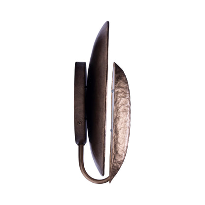 Spat Single LED Wall Light in Detail.