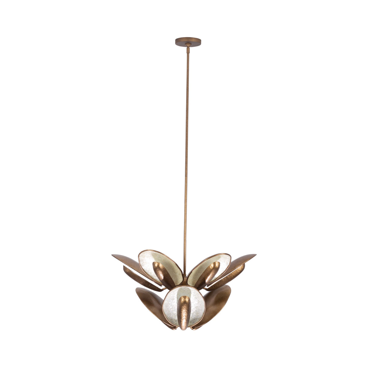 Spat Tiered Chandelier in Detail.