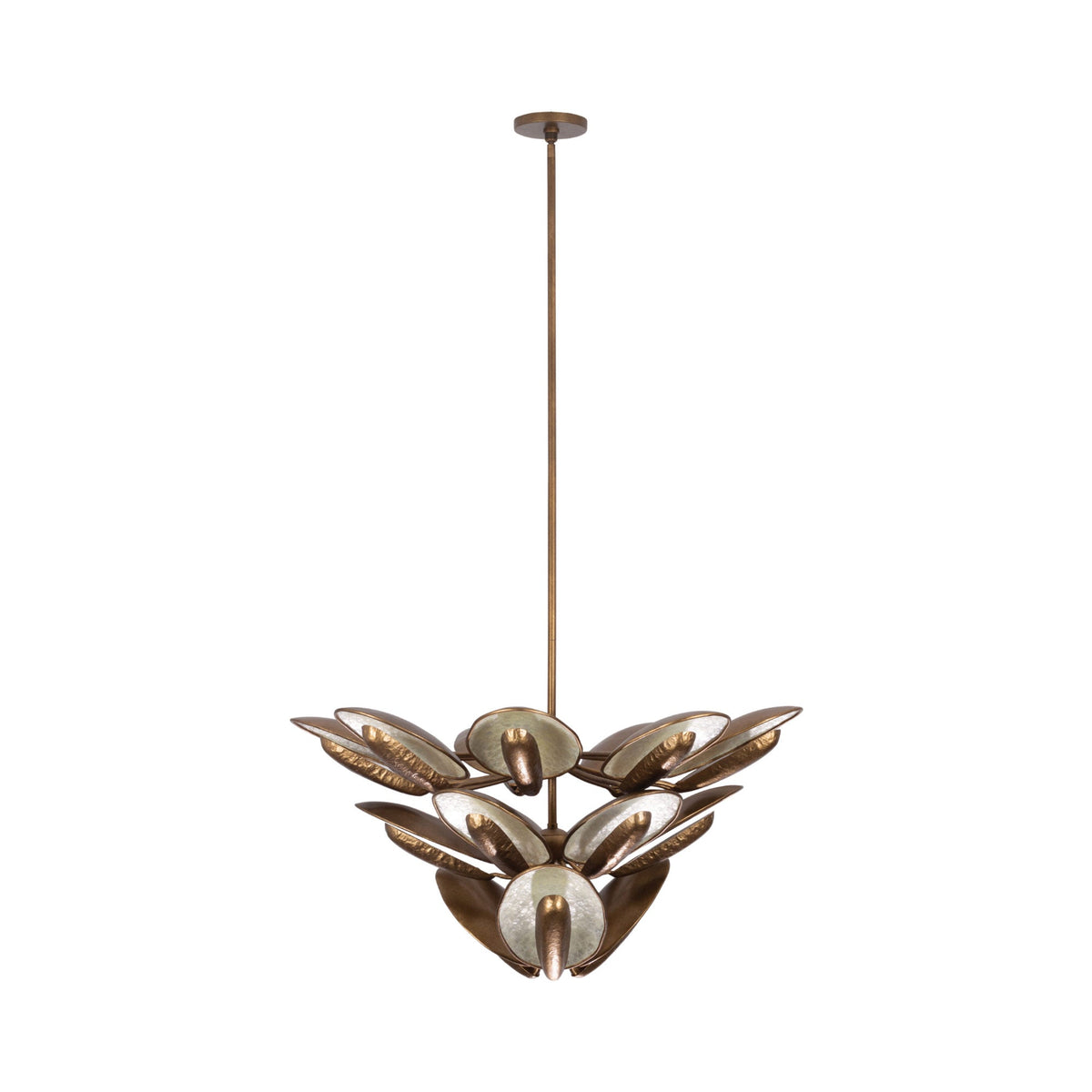Spat Tiered Chandelier in Detail.