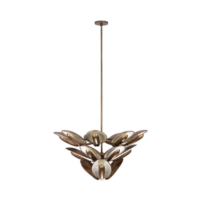 Spat Tiered Chandelier in Detail.