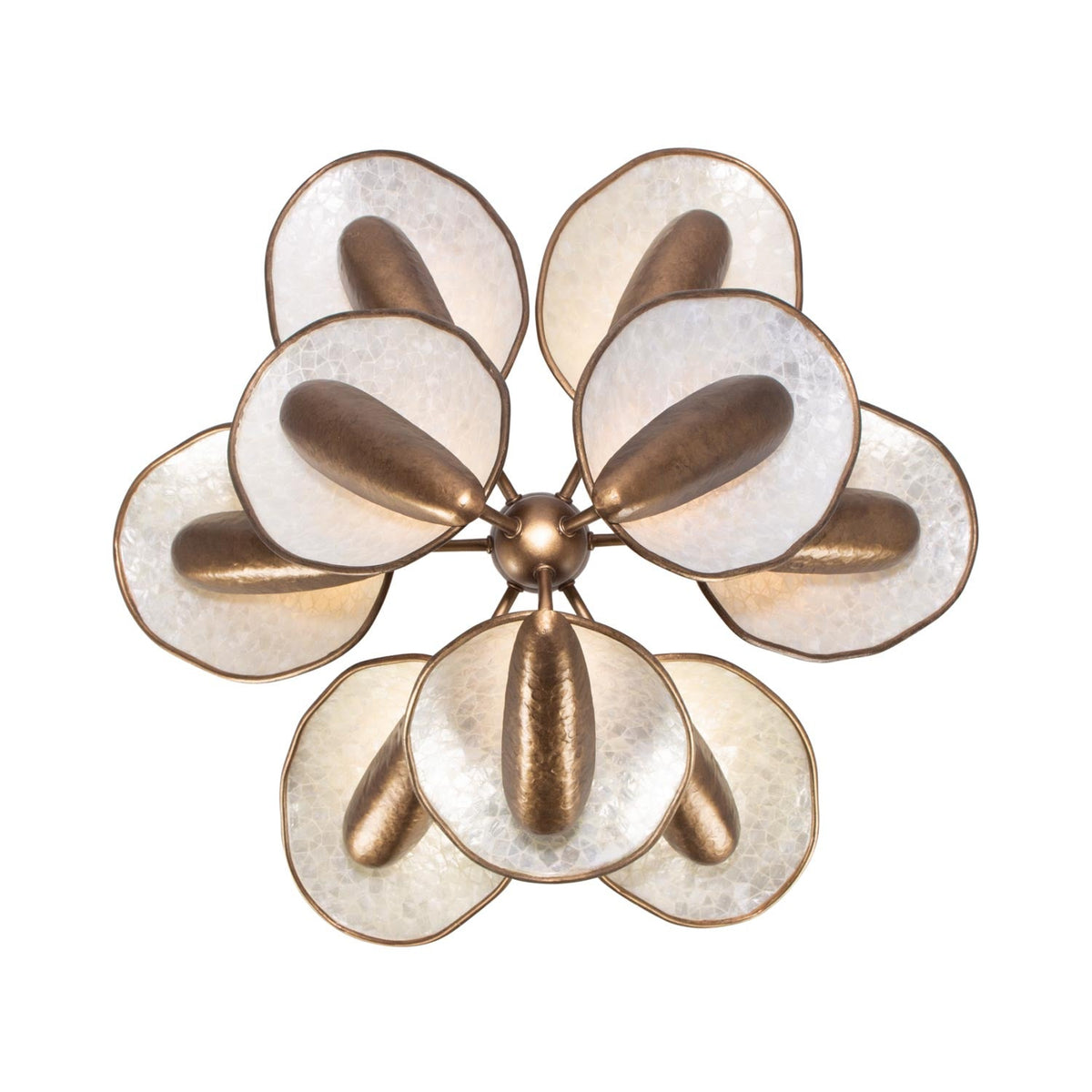 Spat Tiered Chandelier in Detail.