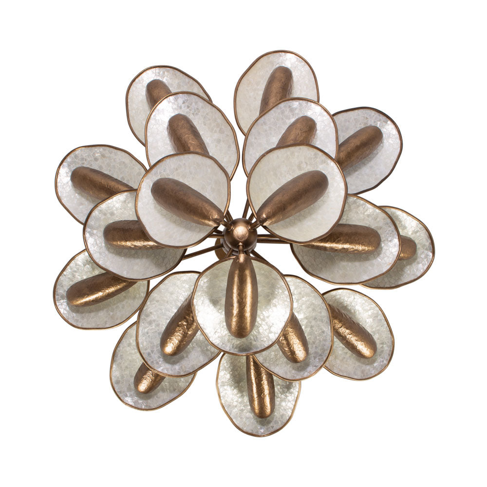 Spat Tiered Chandelier in Detail.