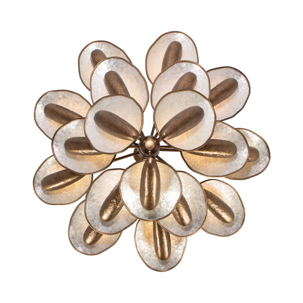 Spat Tiered Chandelier in Detail.