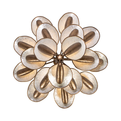 Spat Tiered Chandelier in Detail.